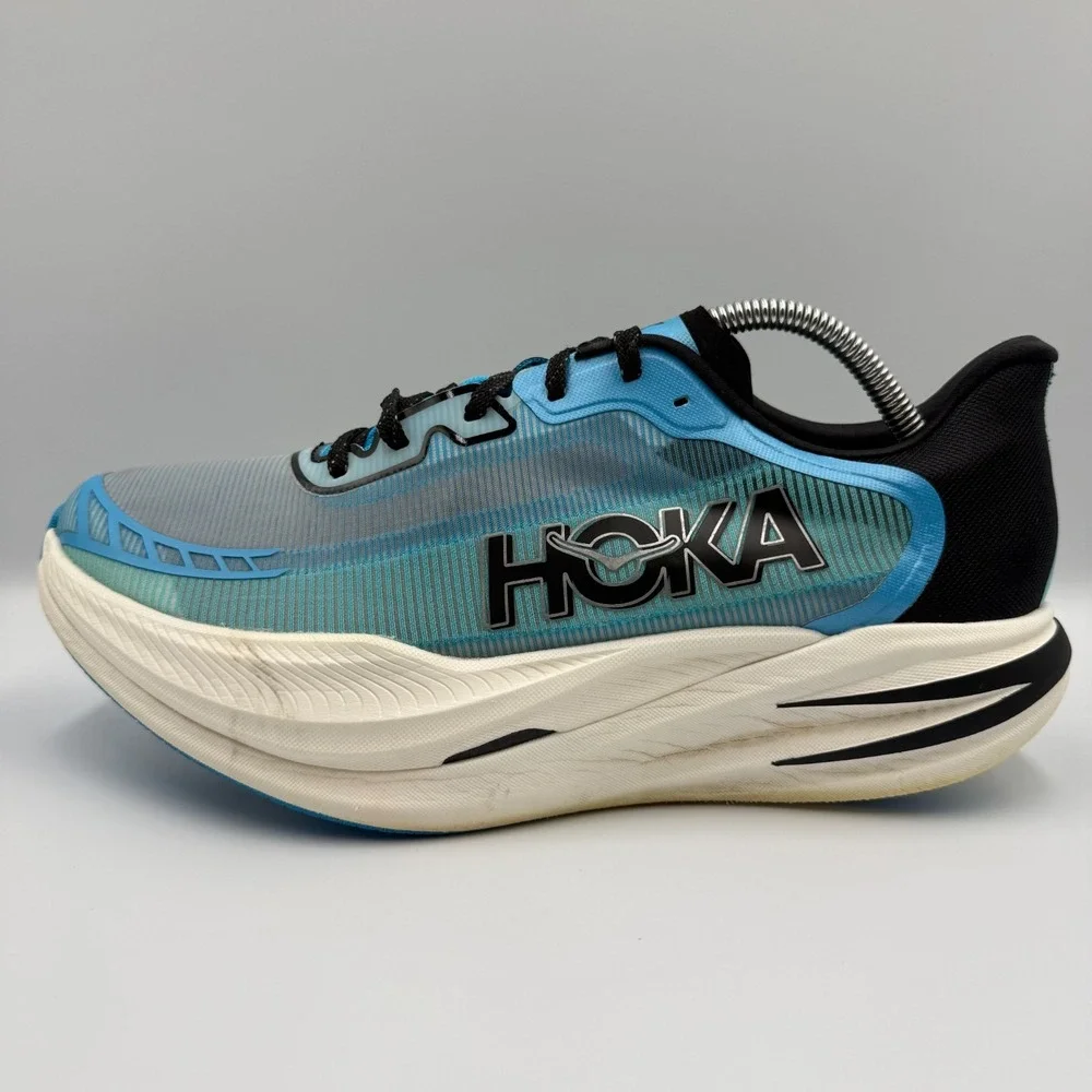 Hoka One One Cielo X1 2.0 Skyward Blue Running Shoes Men's Size‎ 11 1162053SKYW